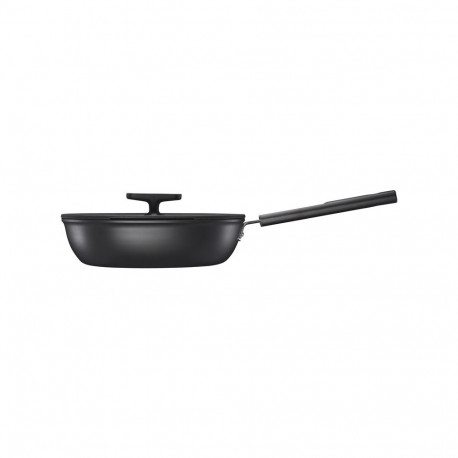 kõrge servaga pann Hard Face 28 cm kaanega