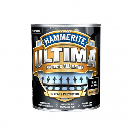PAINT ULTIMA MATT BLACK 0.7L