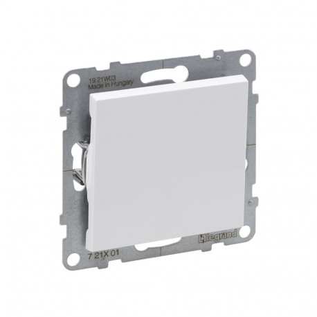 ONE-WAY SWITCH AUTOMATIC TERMINALS WHITE