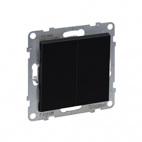 2G TWO-WAY SWITCH AUTO TERMINALS BLACK