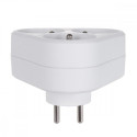 Triple electric socket MCE214