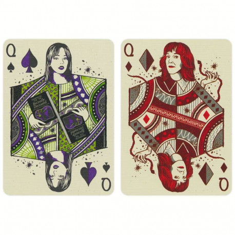 Playing Cards - Beetlejuice Theory 11 52 Cards + 2 Jokers + 2 Special Cards