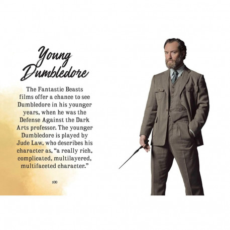 Book - Insight Editions Harry Potter Mini Book of Characters 304 Pages 7.5 x 9.5 cm