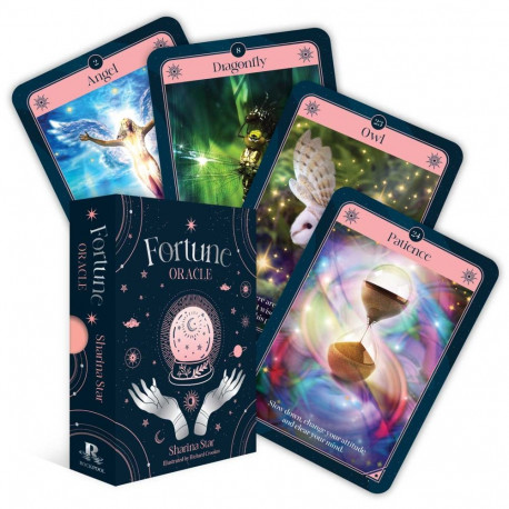 Oracle Card Deck - Fortune Oracle Rockpool 36 Cards Instruction Booklet 14x10x3 cm