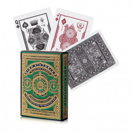 Playing Cards - Theory11 High Victorian 52 Cards + 2 Jokers FSC Paper