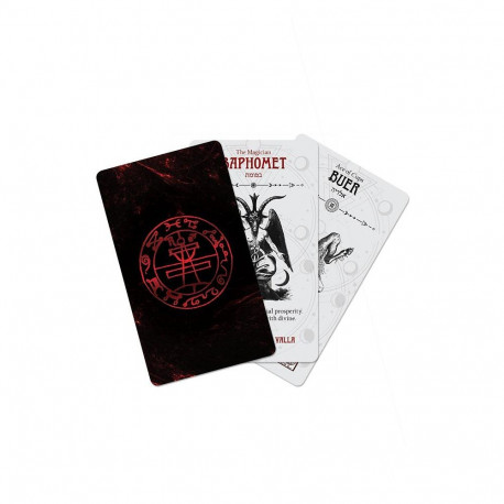 Tarot Deck - Occult Taro kortos Rockpool 78 Cards 12.5x18cm Plastic Coated