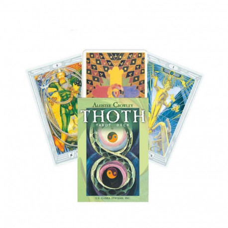 Crowley Thoth Large Tarot cards US Games Systems