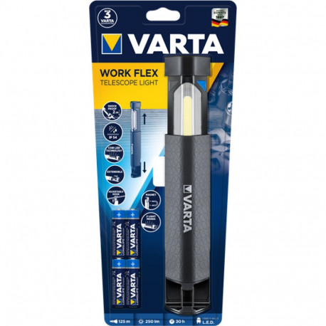 Varta work flex Telescope light 18646 žibintas