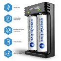 everActive LC-200 Smart Lithium Battery charger