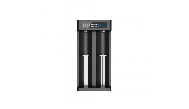 Battery Charger - Xtar MC2 PLUS 2-Bay Li-Ion NiMH 5V Compact Design