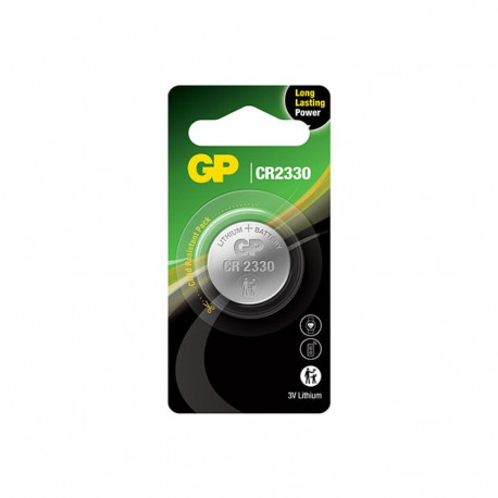 GP CR2330 batteries 1 pc.