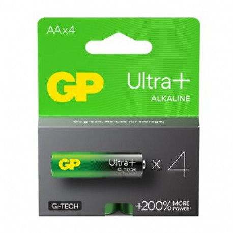 GP LR6 AA Ultra+ (G-TECH) batteries 4 pcs.
