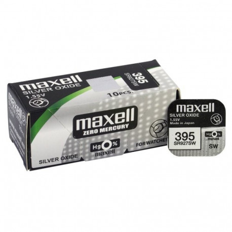 Maxell 395 (SR927SW) batteries 1 pc.