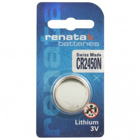 Renata CR2450N batteries 1 pc.