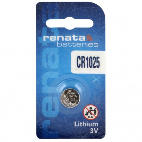 Renata CR1025 batteries 1 pc.