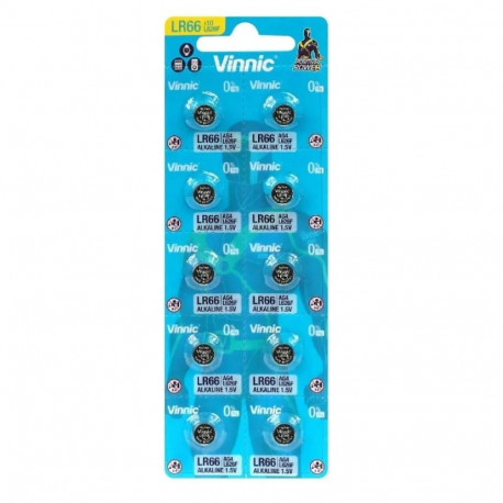 Vinnic G4 LR626 batteries 10 pcs.