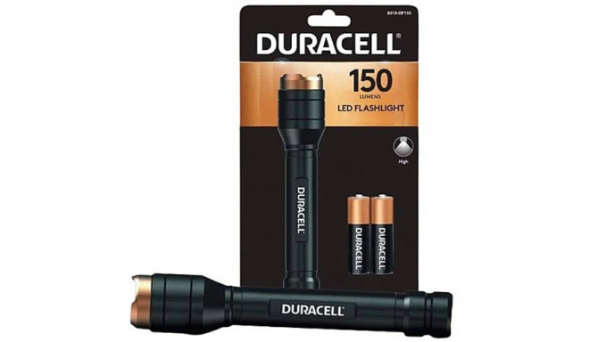 Duracell Aluminum Flashlight 150 Lumens prožektorius