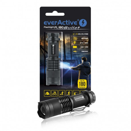 everActive Flashlight FL180 Bullet