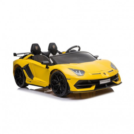 Lamborghini akutoitega auto Aventador SX2028, kollane