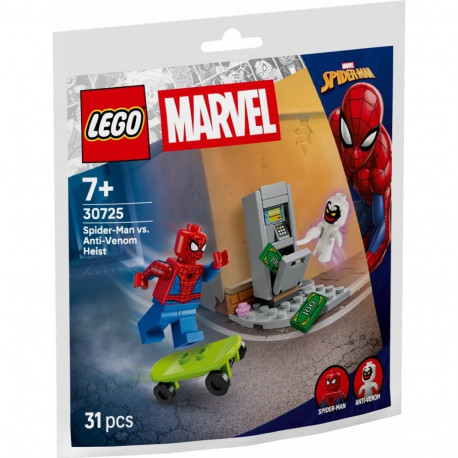 Klocki super heroes 30725 spider-man vs. anti-venom rünnak