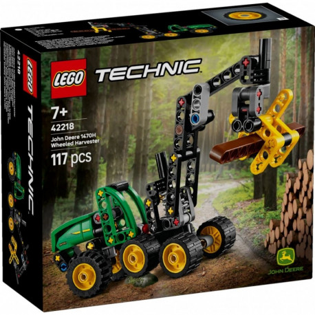 Technic ehitusklotsid 42218 John Deere 1470H ratasharvester