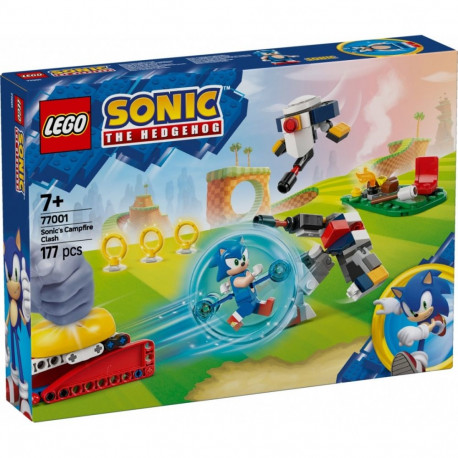 Klocki Sonic 77001 Sonic ja matka lahing