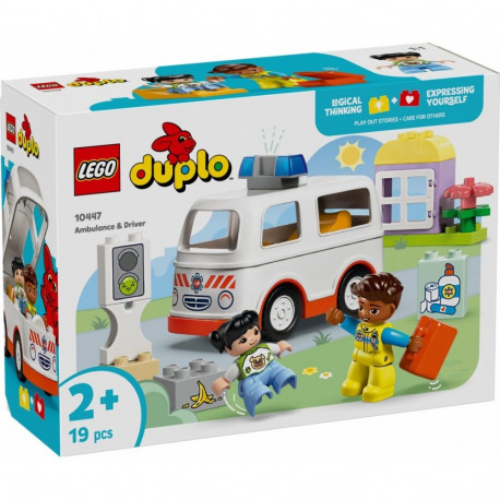 Duplo 10447 tõld juhiga