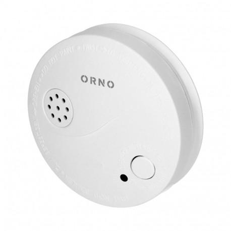 akutoitega suitsuandur, 9V DC