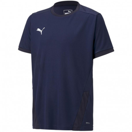 Koszulka dla dzieci Puma teamGOAL 23 Jersey granatowa 704160 06 116cm