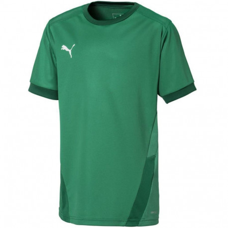 Koszulka dla dzieci Puma teamGOAL 23 Jersey zielona 704160 05 128cm