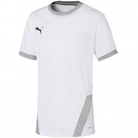 Koszulka dla dzieci Puma teamGOAL 23 Jersey biała 704160 04 140cm
