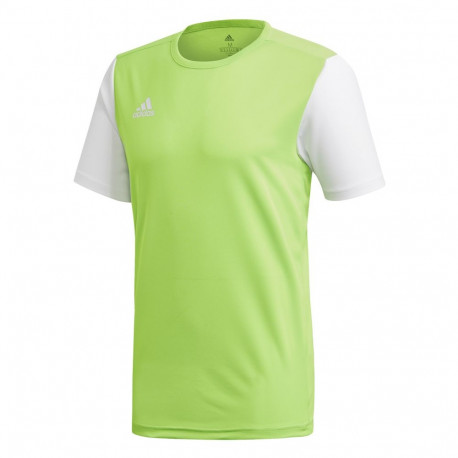 adidas laste särk Estro 19 Jersey JUNIOR GH1663 128cm, laimi