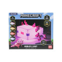 Paladone Minecraft Axolotl Light