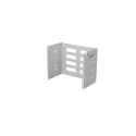 Lanberg Folding Bracket Wall-mount 19" 8U 497x400/240, Grey | Lanberg