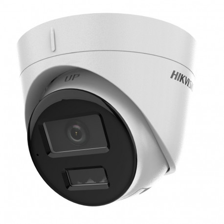 Hikvision võrgukaamera DS-2CD1343G2-LIU Smart Hybrid Light fikseeritud turret 4MP 2.8/4mm IP67 H.265