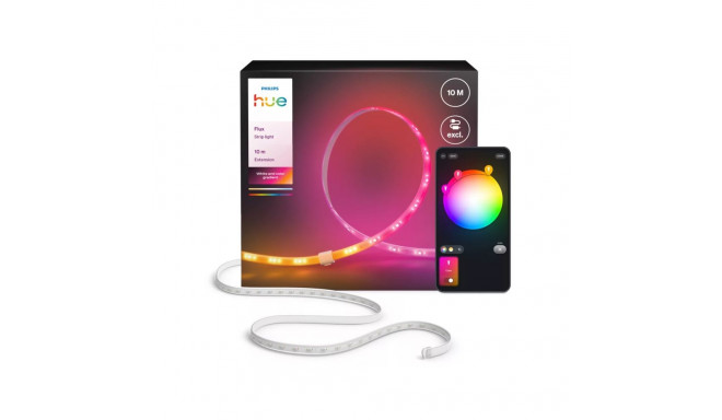 Philips Hue Flux valgusriba pikendus, 10 m | 60 W | Bluetooth, Zigbee