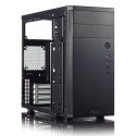 Fractal Design | CORE 1100 | Black | Micro ATX | ATX PSUs, up to 185mm if a typical-length optical d