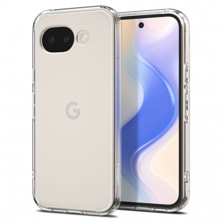 Kaitseümbris Ultra Hybrid, Google Pixel 10a, läbipaistev, Spigen