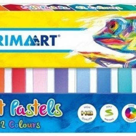 Prima Art pehmed pastellid 12 värvi