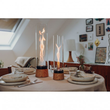 HOFATS SPIN air 900 Tabletop Fireplace, oak