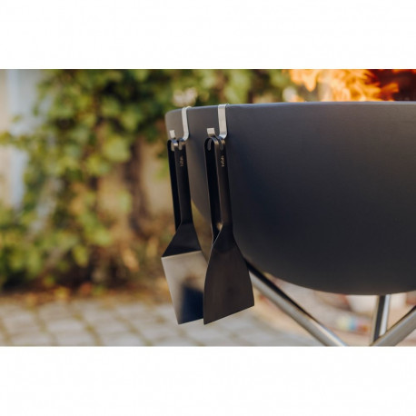 HOFATS grandiklis - mentelė, juoda