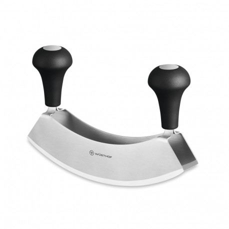 WUSTHOF Double Mincing Knife 23 cm | 9 inch