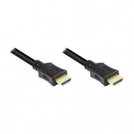 "GoodConnections High-Speed HDMI (ST-ST) 0,5m Anschlusskabel Schwarz"