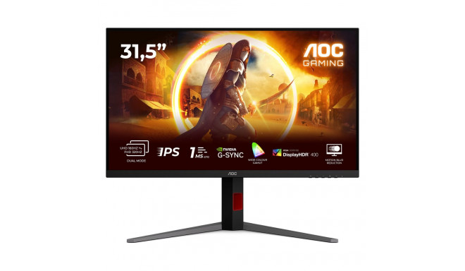 AOC U32G4U mängurimonitor 80 cm (31,5")