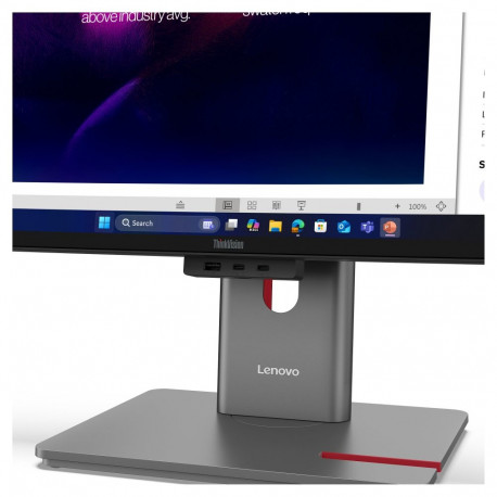 Lenovo ThinkVision P40WD-40 WUHD kumer monitor 100,8 cm (39,7")