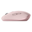 "Logitech MX Anywhere 3S Mouse optical 6 buttons wireless Bluetooth rose"