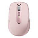 "Logitech MX Anywhere 3S Mouse optical 6 buttons wireless Bluetooth rose"