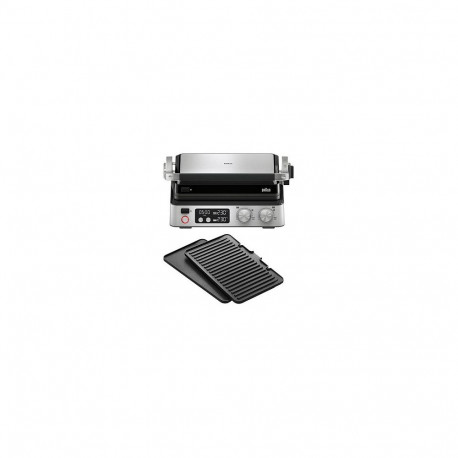 "Houshold MultiGrill 7 Kontaktgrill CG 7040 (edelstahl, 2.000 Watt)"