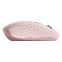 "Logitech MX Anywhere 3S Mouse optical 6 buttons wireless Bluetooth rose"
