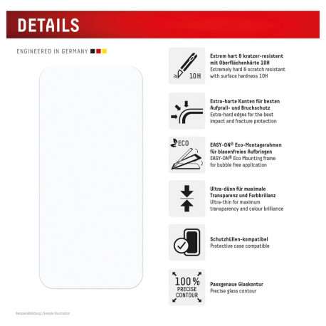 "DISPLEX Real Glass iPhone 16/15/15 Pro"